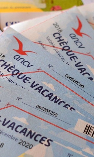 Chèques vacances ANCV
