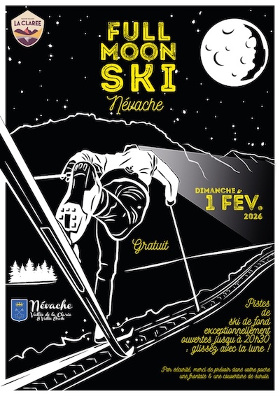 Sortie Full Moon Nevache