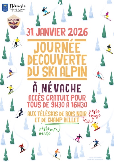 Journée ski Névache