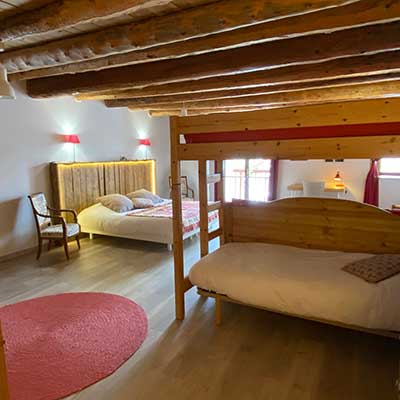Chambre Balcon