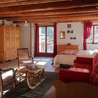 Chambre Balcon