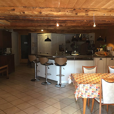 Espace repas Table d'Hôtes!