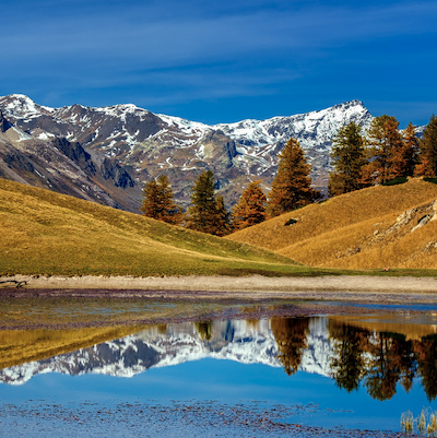 lac de la Vallée de la Clarée