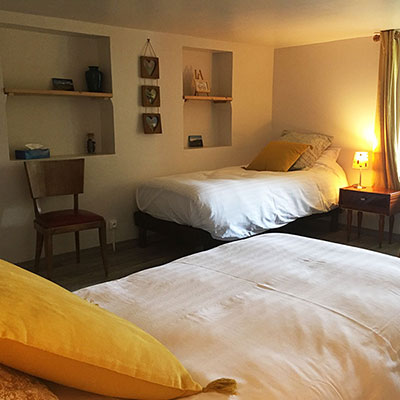 Chambre Tanière