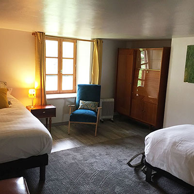 Chambre Tanière