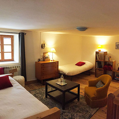 Chambre Tanière